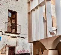 2º PREMIO Contraste arquitectónico en Calle Portillo. Jose Ángel Melero.