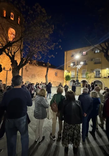 ESPACIOS GENUINOS-IGLESIA DE LA MAGDALENA ESPACIOS GENUINOS-IGLESIA DE LA MAGDALENA