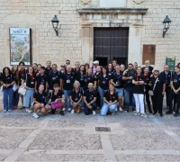 XI NOCHE JAHENCIANA-VOLUNTARIOS Y VOLUNTARIAS